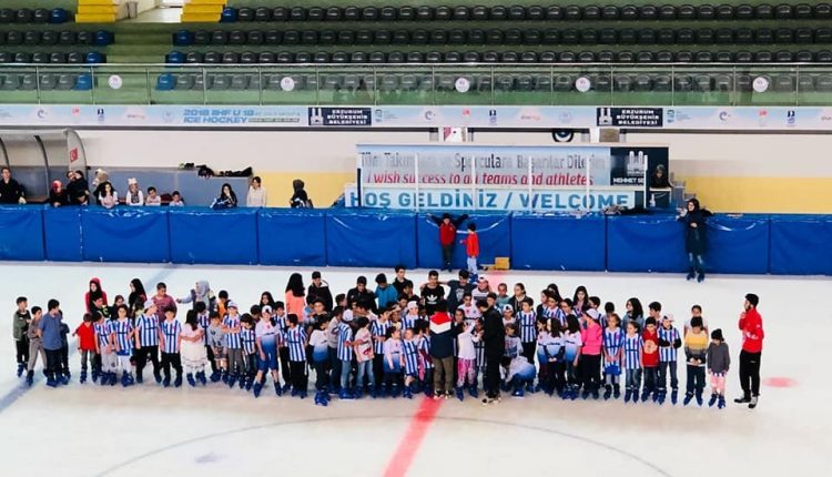 Erzurum spor yapiyor