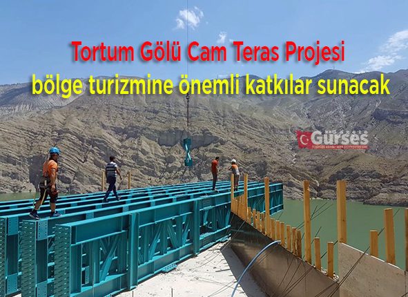 Tortum Gölü Cam Teras Projesi bölge turizmine önemli katkilar sunacak