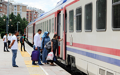 Dogu Ekspresi’ne yogun ilgi yazin da devam ediyor