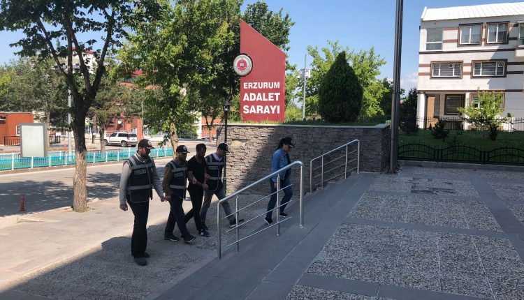 Erzurum’da kaçak göçmen tasiyan kamyon sürücüsü tutuklandi