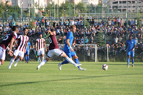 B.B. Erzurumspor hazirlik maçinda Hataysporla golsüz berabere kaldi