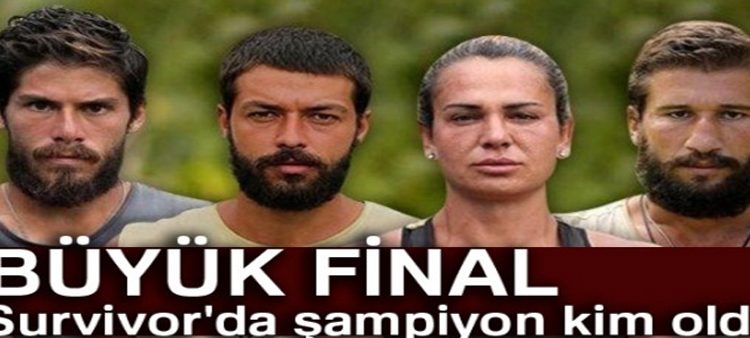 30 Haziran Survivor’da sampiyon KIM?