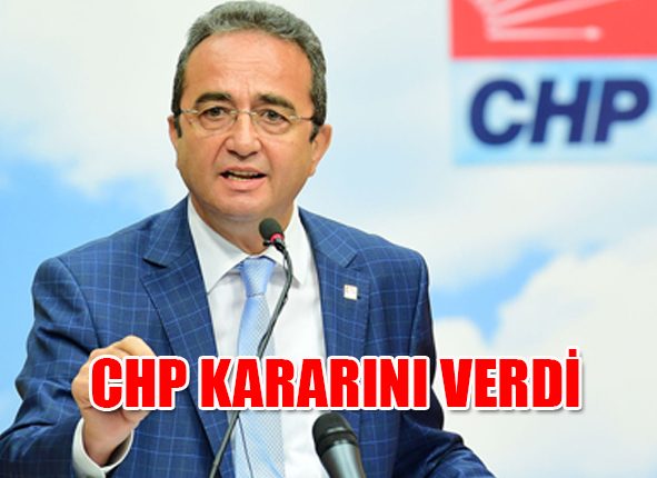 CHP kararini verdi!