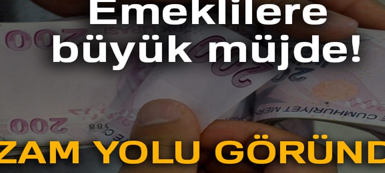 Emeklilere büyük müjde! Zam yolu göründü