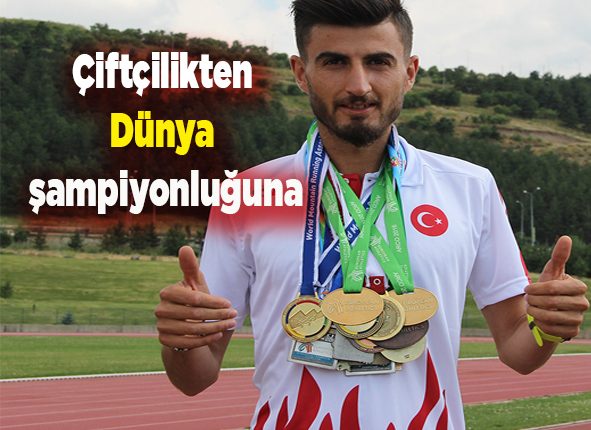 Çiftçilikten Dünya sampiyonluguna