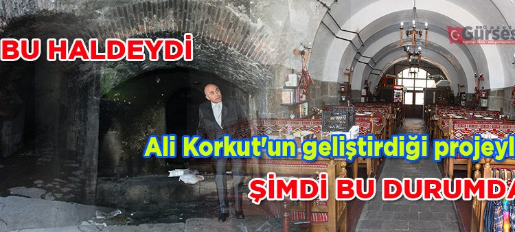 1877 ‘de yapildi, 137 yil sonra Ali Korkut sahip çikti