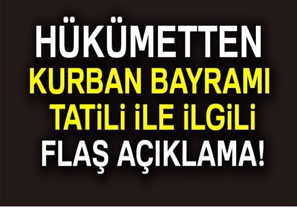 Bayram Tatili Kaç Gün…