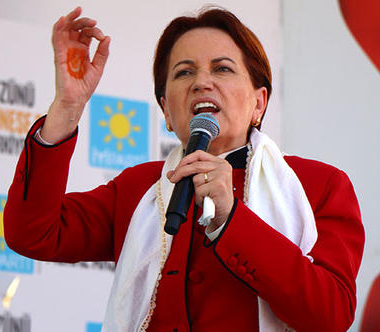 Ve Meral Aksener  kararini açikladi!