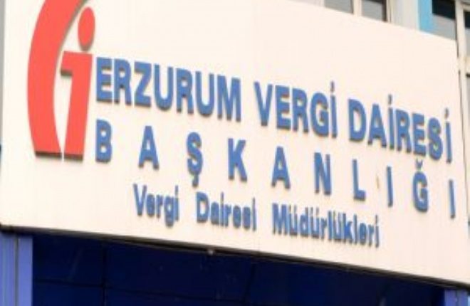 Erzurum vergi tahsilati verileri açiklandi