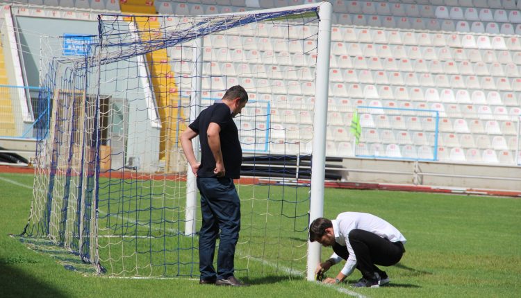 Kazim Karabekir Stadyumuna Süper Lig makyaji