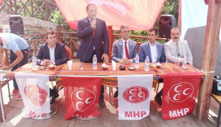 MHP’de bayramlasma programi