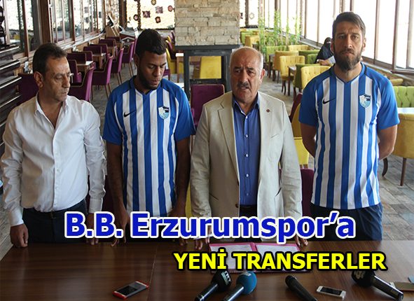 B.B. Erzurumspor Egemen Korkmaz ve Auremir’le sözlesme imzaladi