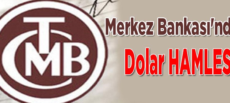 Merkez Bankasi’ndan dolar açiklamasi