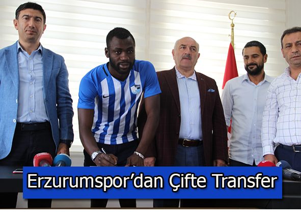 B.B. Erzurumspor’dan çifte transfer