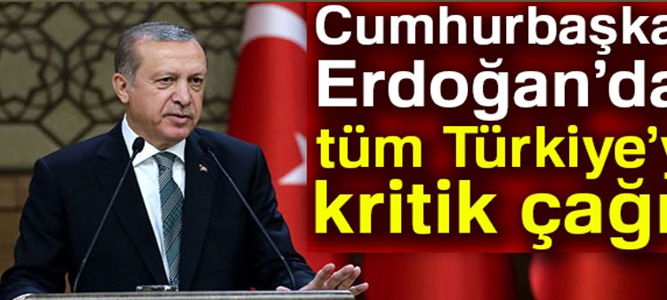 Cumhurbaskani Erdogan: Dolar bizim yollarimizi kesmez, hiç endise etmeyin