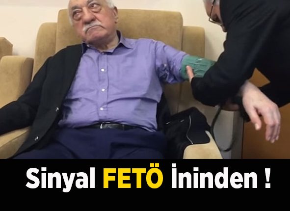 Sinyal FETÖ ininden