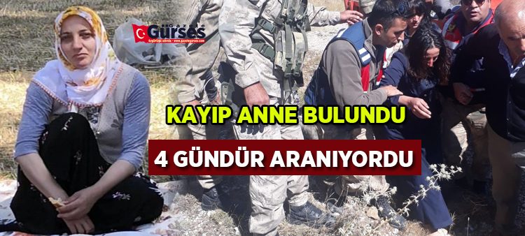 Erzurum’da kaybolan 2 çocuk annesi sag olarak bulundu