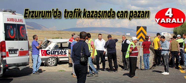 Trafik kazasinda can pazari