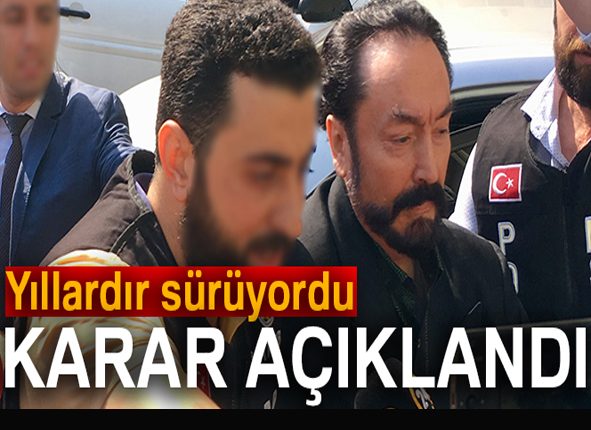 Adnan Oktar grubuna iskence davasinda ‘zaman asimi’ karari