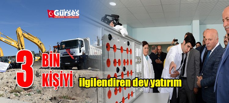 3 bin kisiyi ilgilendiren dev yatirim