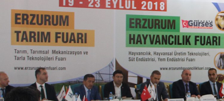 Erzurum’da Tarim ve Hayvancilik Fuari