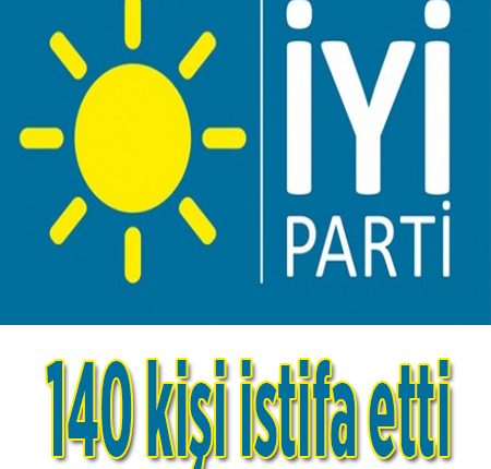 IYI Parti Izmir Il Baskanliginda 140 kisi istifa etti