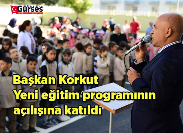 Baskan Korkut’tan yeni egitim-ögretim yili mesaji