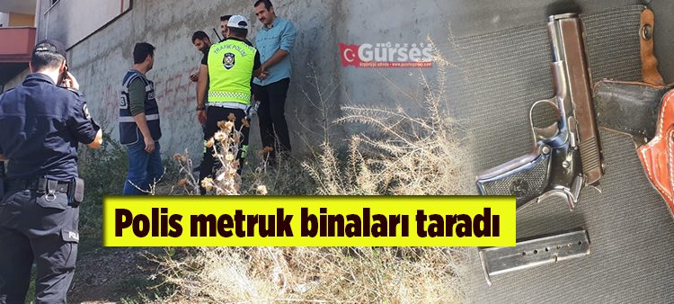 Polis metruk binalari taradi