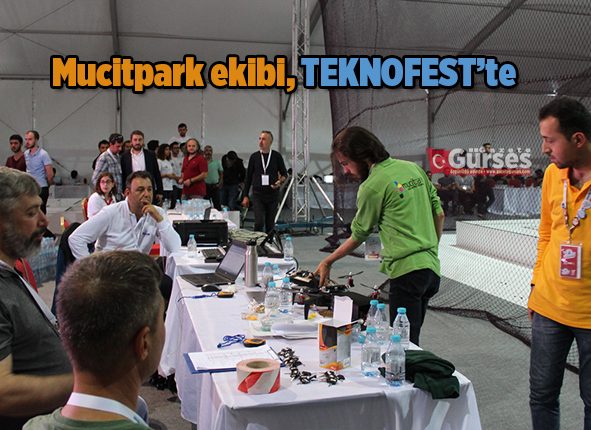 Mucitpark ekibi, TEKNOFEST’te