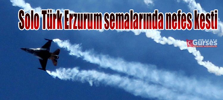 Solo Türk Erzurum semalarinda nefes kesti