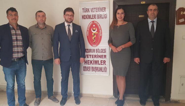 Erzurum Veteriner Hekimler Odasi Baskanligina Birdal seçildi