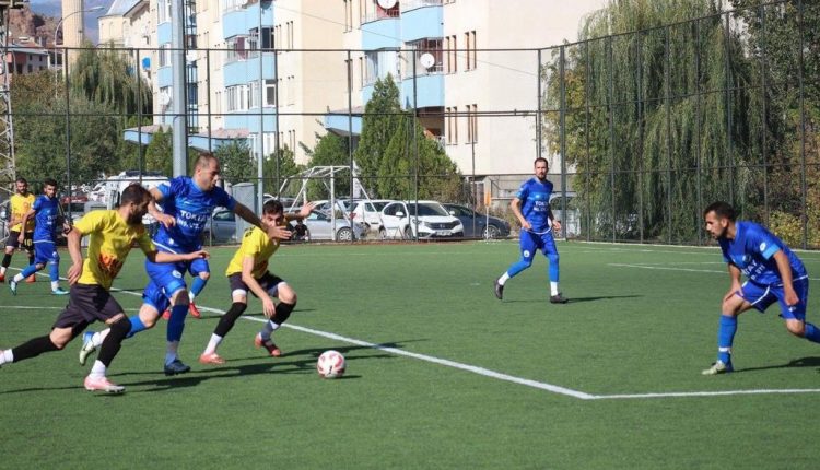 Ilica Idmanocagi Belediyespor, 25 Mart Oltuspor’u 2-1 maglup etti