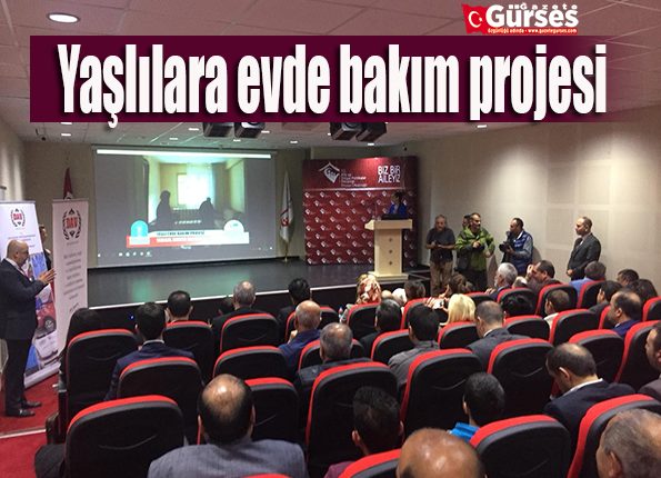 Yaslilara evde bakim projesi