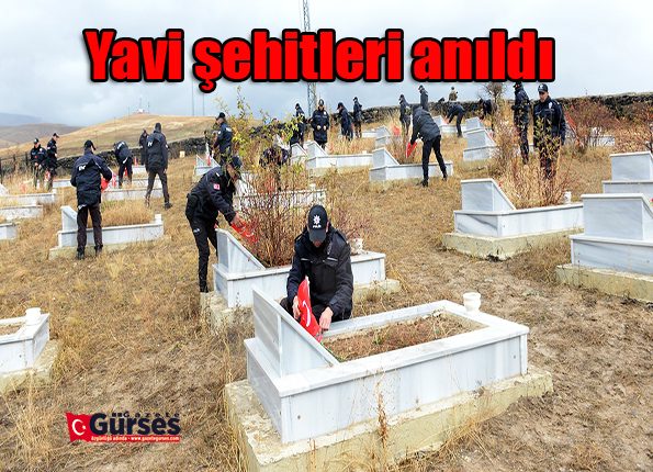 Yavi sehitleri anildi