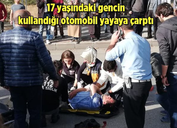 Pasinler’de traktör sarampole uçtu: 3 yarali