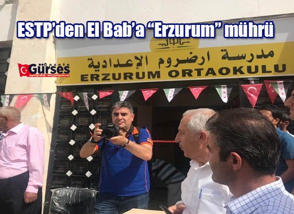 ESTP’den El Bab’a “Erzurum” mührü