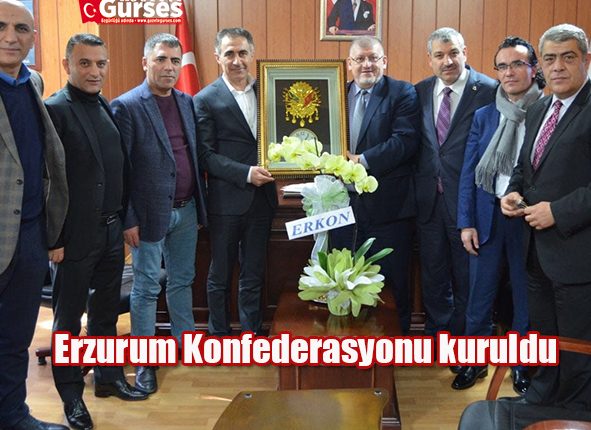 Erzurum Konfederasyonu kuruldu