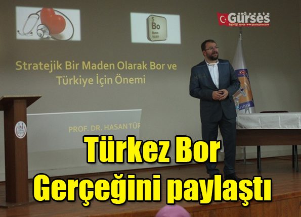 Türkez Bor Gerçegini paylasti