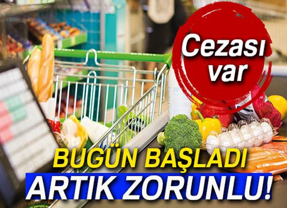 Bugün basladi, artik zorunlu! Cezasi var…