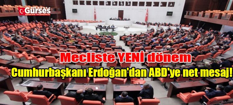 Cumhurbaskani Erdogan’dan ABD’ye net mesaj!