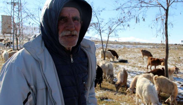 Dogu’da hayvancilikla geçimini saglayanlarin kis çilesi