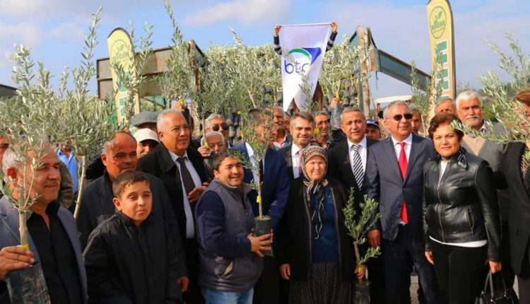 Rektör Çomakli: “Yesil dokunun gelismesi için çalisiyoruz”