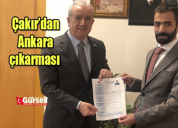 Çakir’dan Ankara çikarmasi