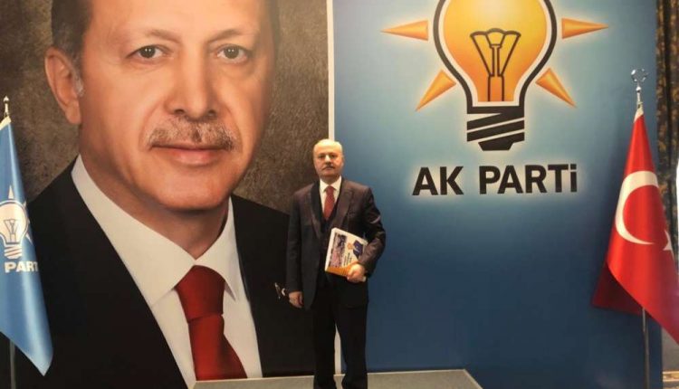 ”Akgüloglu” Aday Adayligi Için Resmi Müracaatini Yapti