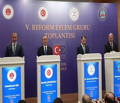 4 Bakan’dan ortak açiklama! 5. Reform Eylem Grubu Toplantisi’nda önemli mesajlar