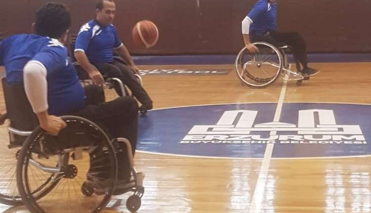 Erzurum’un ilk tekerlekli sandalye Basketbol takimi kuruluyor