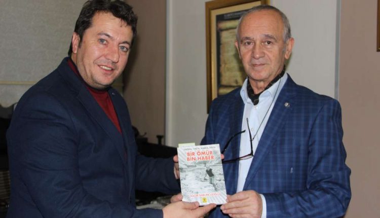 Gazeteci Yazar Kadir Sabuncuoglu’ndan ‘Bir Ömür, Bin Haber’