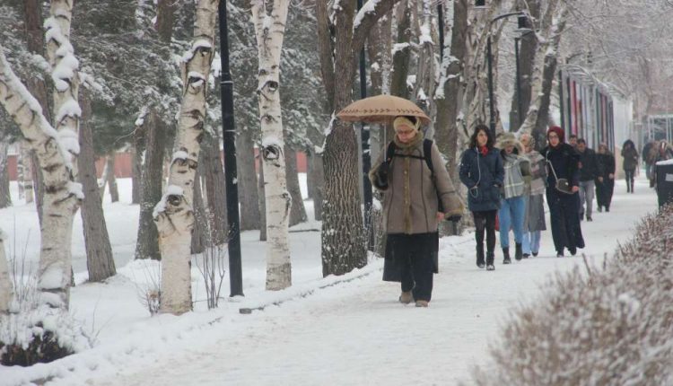 Türkiye’nin en soguk ili Kars oldu