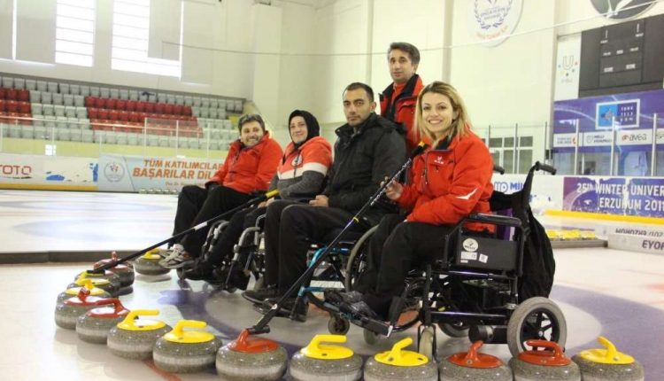 ‘Mutlu Çarsamba’ projesi, engelli vatandaslarin spordaki yeni umudu