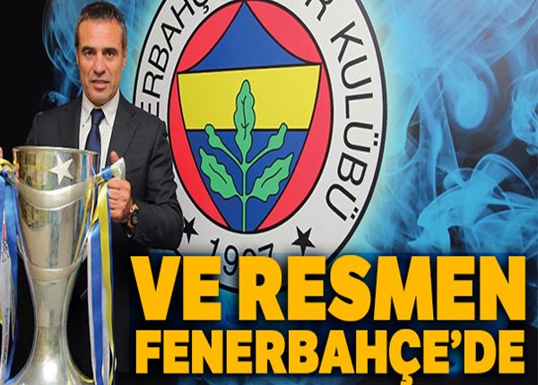 Fenerbahçe, Ersun Yanal’i resmen açikladi!